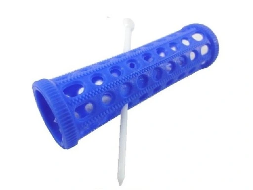 [M.17376] SIBEL PLASTIK WICKLER NADELN BLAU 10 STK 