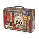 SIBEL ROUTE 66 VINTAGE CASE PROFIKOFFER FUER FRISEURE 