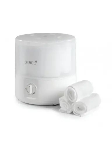 [M.16562] SIBEL TOWEL STEAMER AXELLE