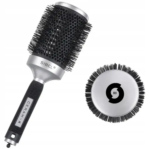 [M.17266] SIBEL Thermobürste Ceram‐X 80/105mm