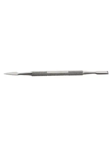 [M.13373.636] SIBEL SQUARED CUTICULE PUSHER -NAIL CLEANER