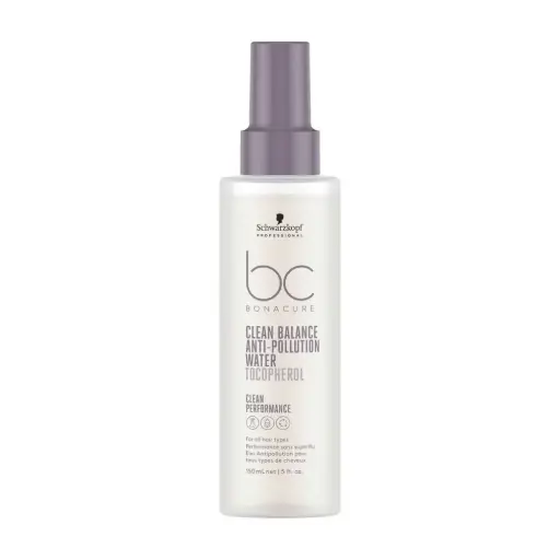 [M.15515] Schwarzkopf Professional BC Clean Balance Anti-Pollution Water 150ml