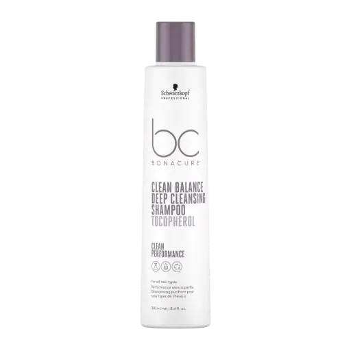 [M.15501] Schwarzkopf Professional BC Clean Balance Deep Cleansing Shampoo 250ml
