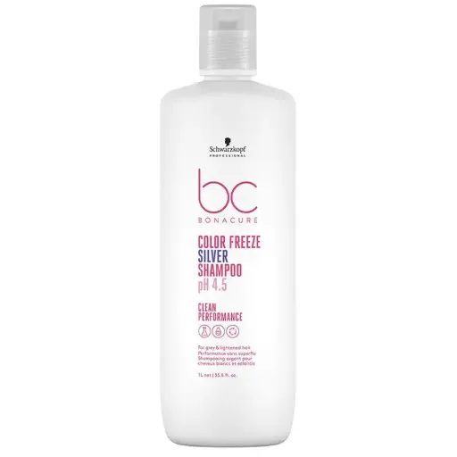 [M.14150] Schwarzkopf Professional BC Color Freeze Silver Shampoo 1000ml