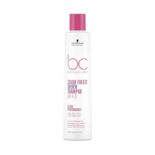 [M.14115] Schwarzkopf Professional BC Color Freeze Silver Shampoo 250ml