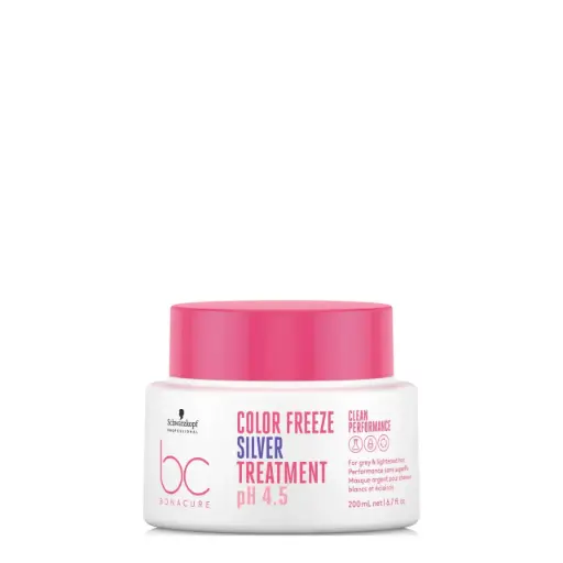 [M.15492] Schwarzkopf Professional BC Color Freeze Silver Maske 200ml