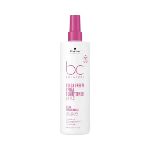 [M.17399] Schwarzkopf Professional BC Color Freeze Spray Conditioner 400ml