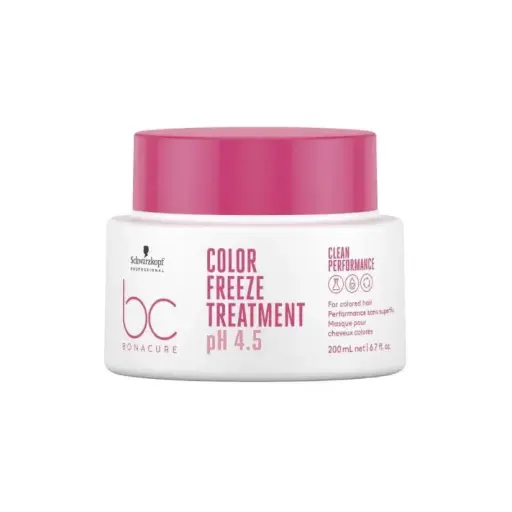 [M.15494] Schwarzkopf Professional BC Color Freeze Maske 200ml
