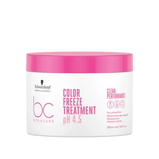 [M.15490] Schwarzkopf Professional BC Color Freeze Maske 500ml
