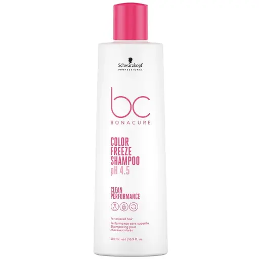 [M.15938] Schwarzkopf Professional BC Color Freeze Shampoo XXL 500ml