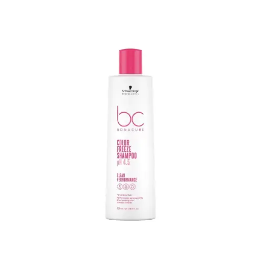 [M.15938] Schwarzkopf Professional BC Color Freeze Shampoo XXL 500ml