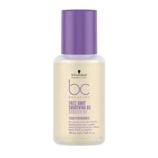 [M.17062] Schwarzkopf Professional BC Frizz Away Smoothing Oil 50ml