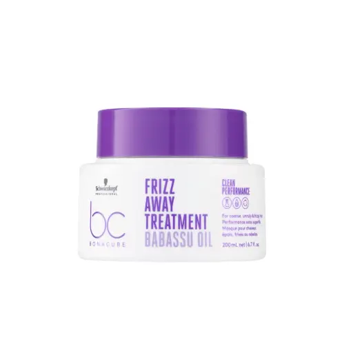 [M.16007] Schwarzkopf Professional BC Frizz Away Maske 200ml