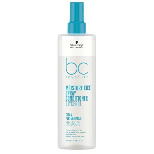 [M.14162] Schwarzkopf Professional BC Hyaluronic Moisture Kick Spray Conditioner 400ml