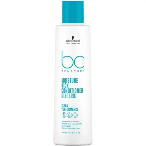 [M.15498] Schwarzkopf Professional BC Moisture Kick Conditioner 200ml