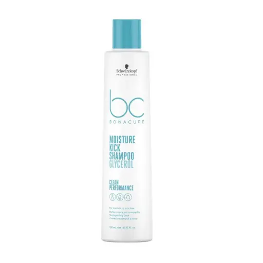 [M.15505] Schwarzkopf Professional BC Moisture Kick Shampoo 250ml