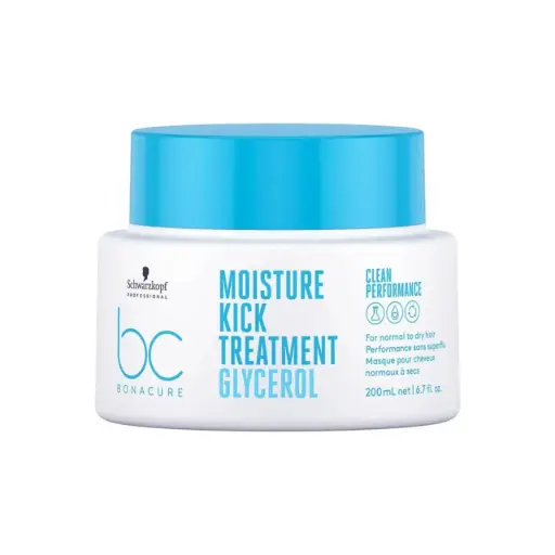 [M.15493] Schwarzkopf Professional BC Moisture Kick Treatment 200ml