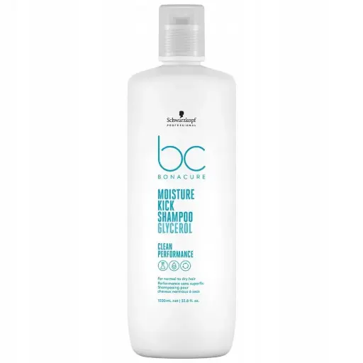 [M.15531] Schwarzkopf Professional BC Moisture Kick Shampoo 1000ml