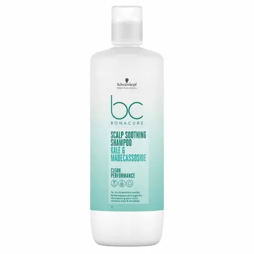 [M.16702] Schwarzkopf Professional BC Scalp Care Soothing Shampoo 1000ml