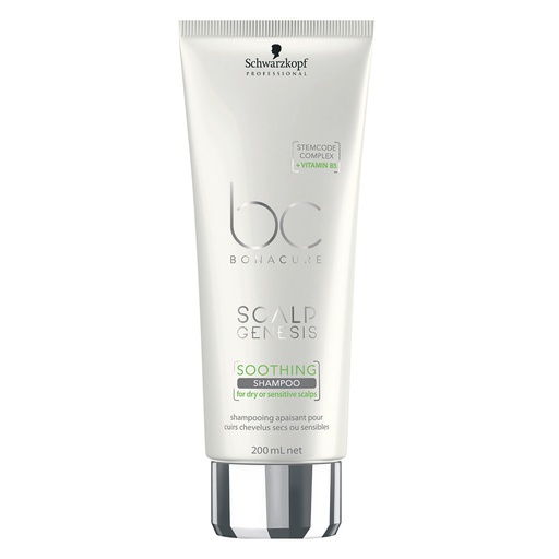 [M.14134] Schwarzkopf Professional BC Scalp Genesis Soothing Shampoo 200ml