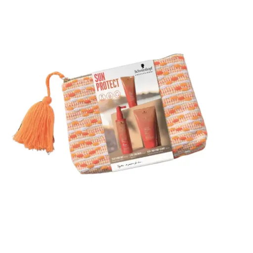 [M.17138] Schwarzkopf Professional BC Sun Sonnenschutztasche 2024 100ml + 75ml + 100ml