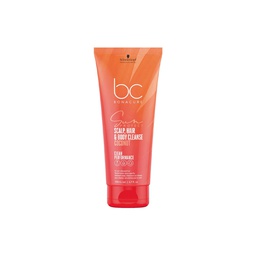 [M.15943] Schwarzkopf Professional BC Sun 3in1 Scalp Hair & Body Shampoo 200ml