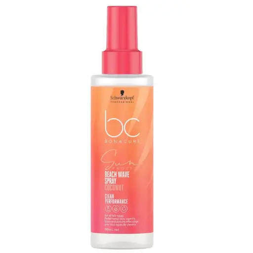 [M.15940] Schwarzkopf Professional BC Sun Beach Waves Spray 150ml