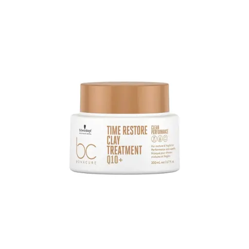 [M.15496] Schwarzkopf Professional BC Time Restore Clay Maske 200ml
