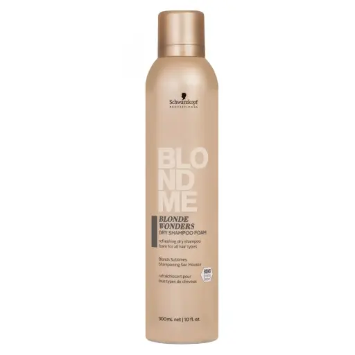 [M.15945] Schwarzkopf Professional BLONDE Blond Wonders Trockenshampoo Schaum 300ml