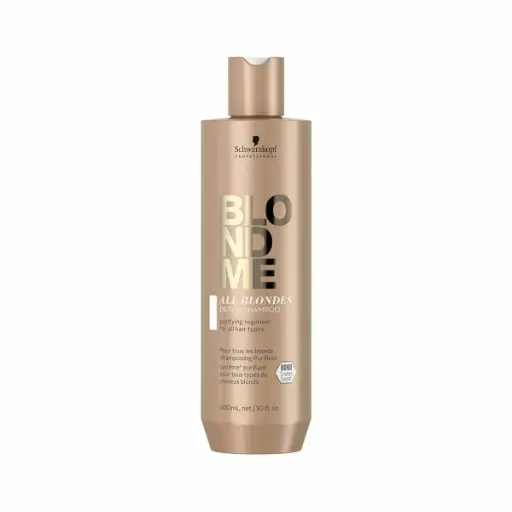 [M.14440] Schwarzkopf Professional BLONDME All Blond Detox Shampoo 300ml