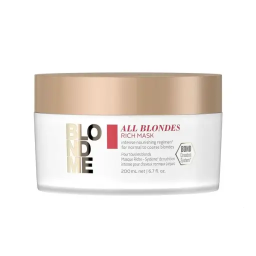 [M.14442] Schwarzkopf Professional BLONDME All Blond Rich Maske 200ml