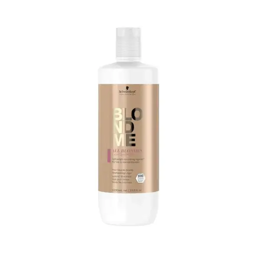 [M.14449] Schwarzkopf Professional BLONDME All Blonde Leichtes Shampoo 1000ml
