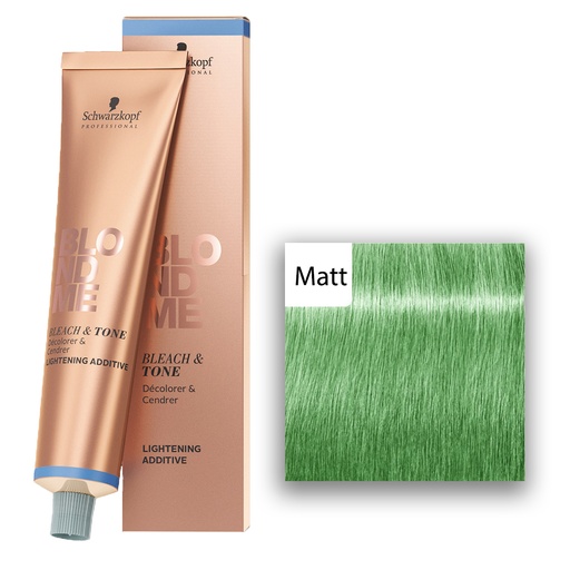 [M.16170] Schwarzkopf Professional BLONDME Bleach&Tone Matt 60ml