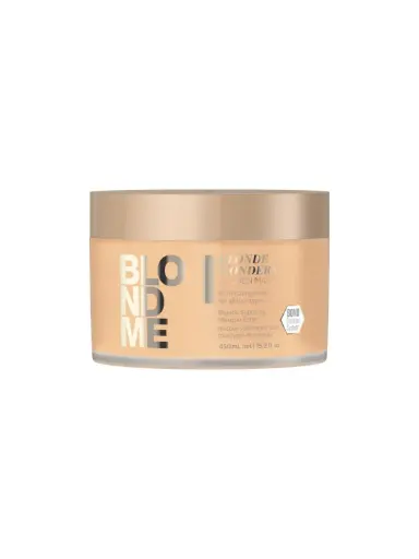 [M.16003] Schwarzkopf Professional BLONDME Blond Wonders Golden Maske 450ml