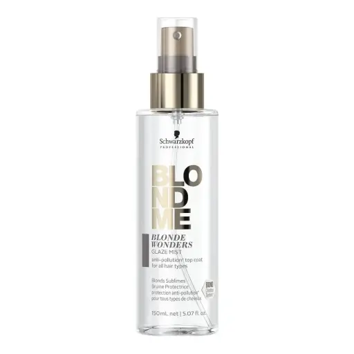 [M.14459] Schwarzkopf Professional BLONDME Blond Wonders-Glazemist 150ml