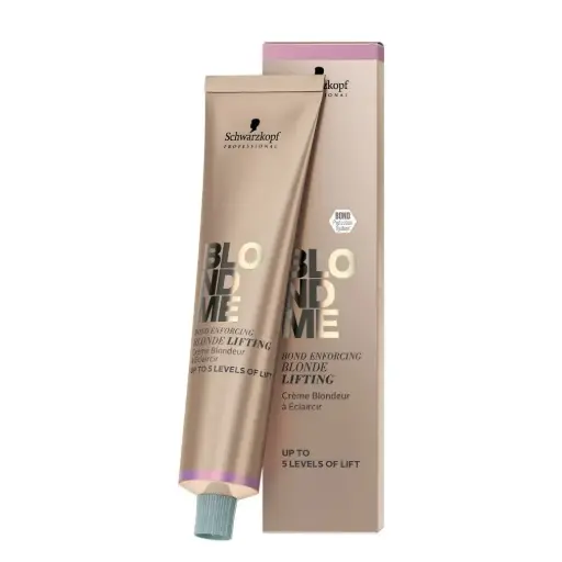 [M.13679] Schwarzkopf Professional BLONDME Bond Enforcing Blonde Lifting Aufhellung Haartönung Steel Blue 60ml