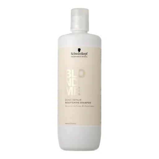 [M.17459] Schwarzkopf Professional BLONDME Bond Repair Brightening Shampoo 1000ml