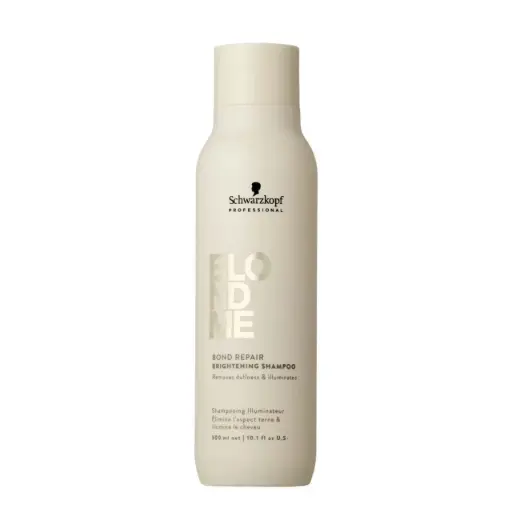 [M.17458] Schwarzkopf Professional BLONDME Bond Repair Brightening Shampoo 300ml