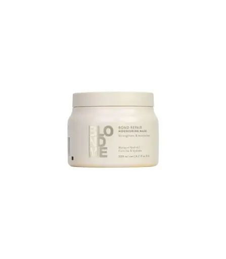 [M.17464] Schwarzkopf Professional BLONDME Bond Repair Nourishing Maske 200ml