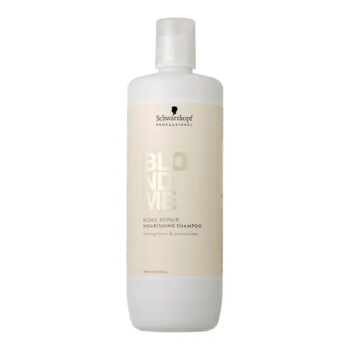 [M.17461] Schwarzkopf Professional BLONDME Bond Repair Nourishing Shampoo 1000ml