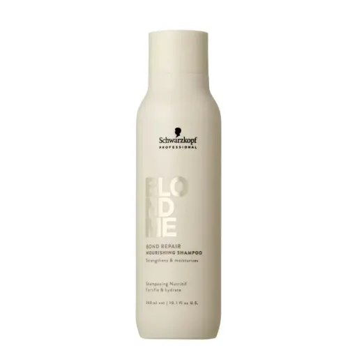 [M.17460] Schwarzkopf Professional BLONDME Bond Repair Nourishing Shampoo 300ml