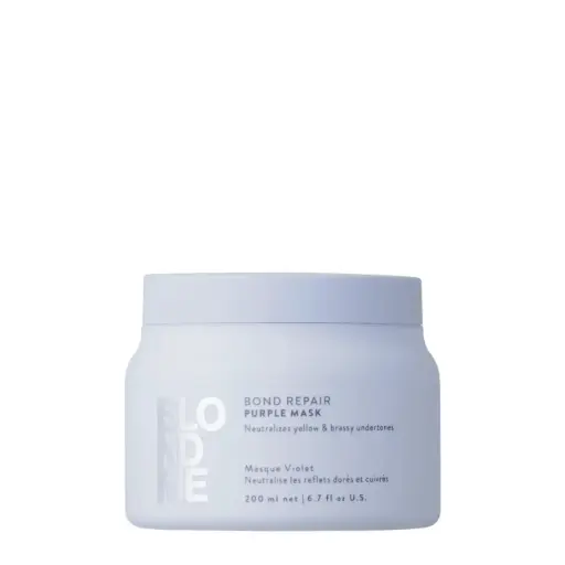 [M.17473] Schwarzkopf Professional BLONDME Bond Repair Purple Maske 200ml