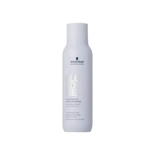 [M.17470] Schwarzkopf Professional BLONDME Bond Repair Purple Shampoo 300ml
