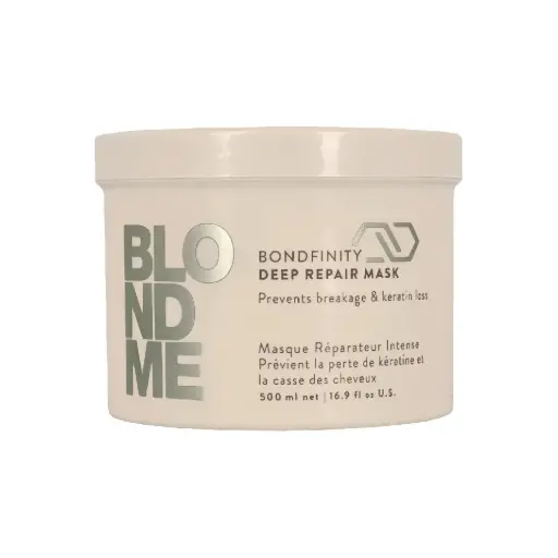 [M.17468] Schwarzkopf Professional BLONDME Bondfinity Deep Repair Maske 500ml