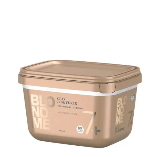 [M.16001] Schwarzkopf Professional BLONDME Clay Lightener 7+ 350g