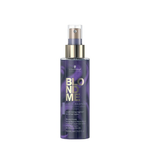 [M.16069] Schwarzkopf Professional BLONDME Cool Blondes Light Spray Conditioner 150ml