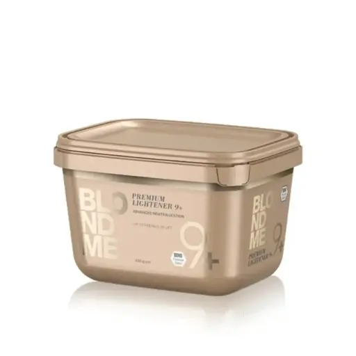 [M.14190] Schwarzkopf Professional BLONDME Enforcing Premium Lightener 9+ Dust Free Powder 450g