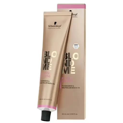 [M.16098] Schwarzkopf Professional BLONDME Pastel Toning Sand 60ml