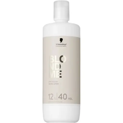 [M.14196] Schwarzkopf Professional BLONDME Premium Pflege Entwickler 12%40 Vol 1000ml