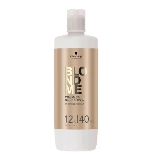 [M.14196.721] Schwarzkopf Professional BLONDME Premium Pflege Entwickler 12%40 Vol 1000ml
